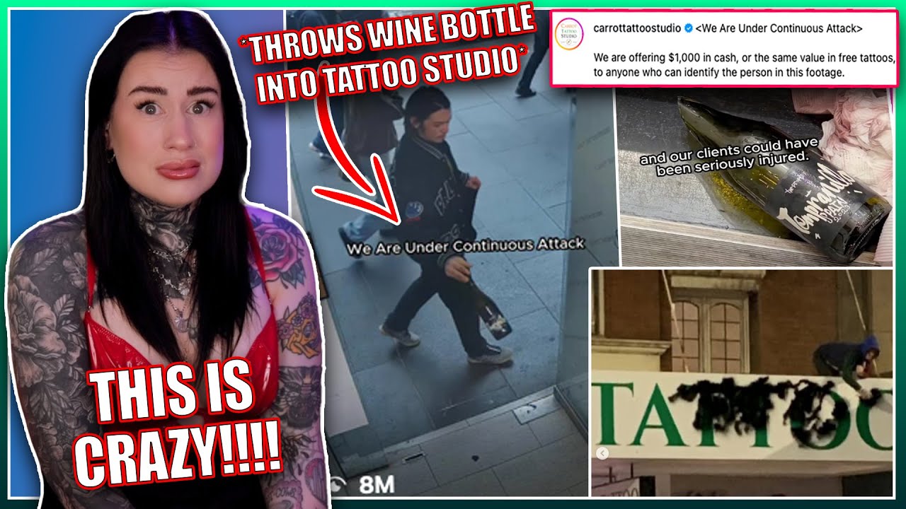 Tattoo Studio Goes Viral After SHOCKING Sabotage