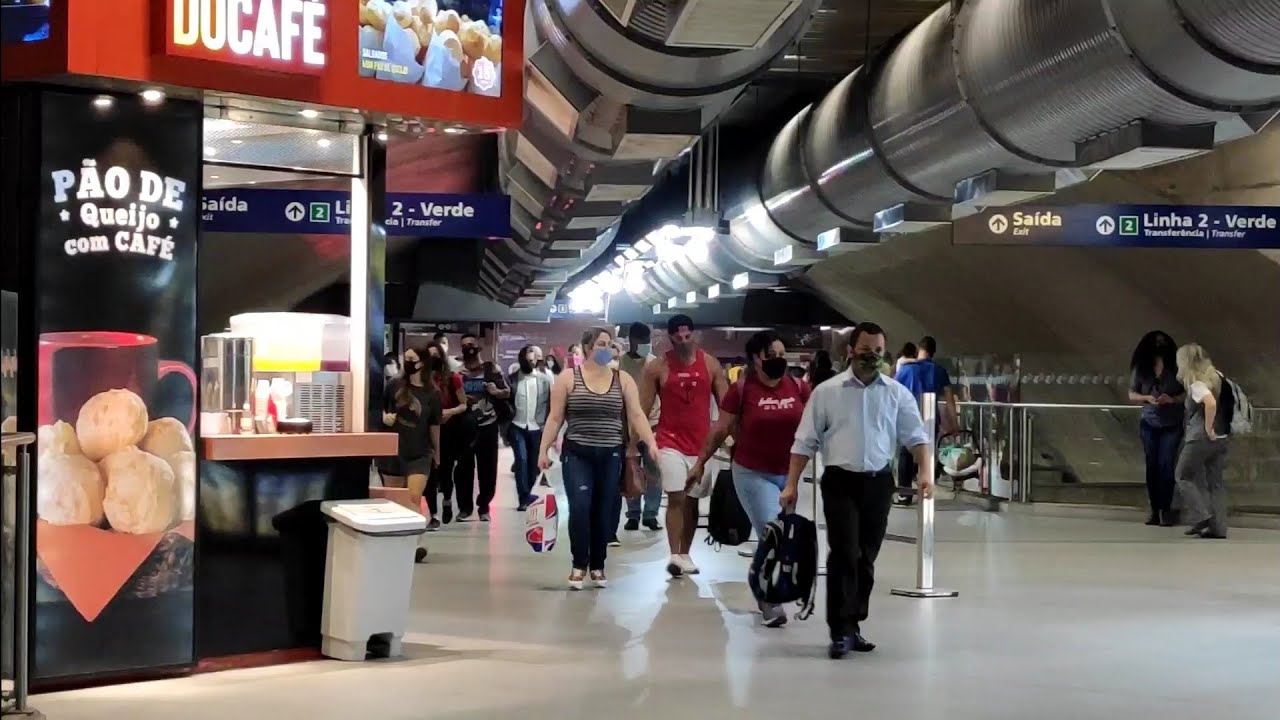 Estação Chácara Klabin***Parada  final da Linha 5-Lilás