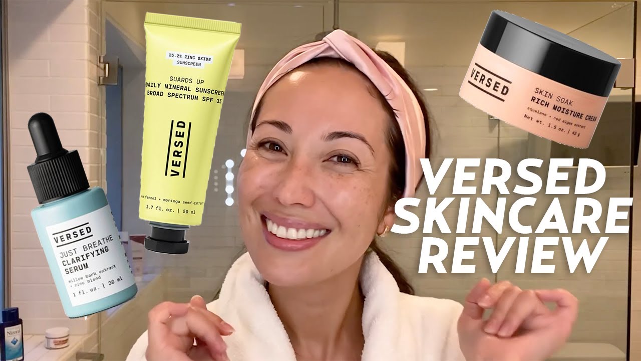Versed Skincare Review: What I Loved & What I Didn't Like | Beauty with 