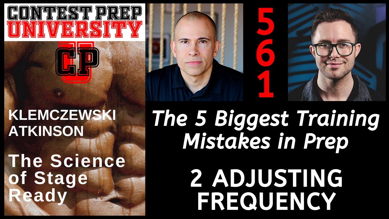 THE 5 BIGGEST MISTAKES IN PREP - 2:  ADJUSTING FREQUENCY - CONTEST PREP UNIVERSITY 