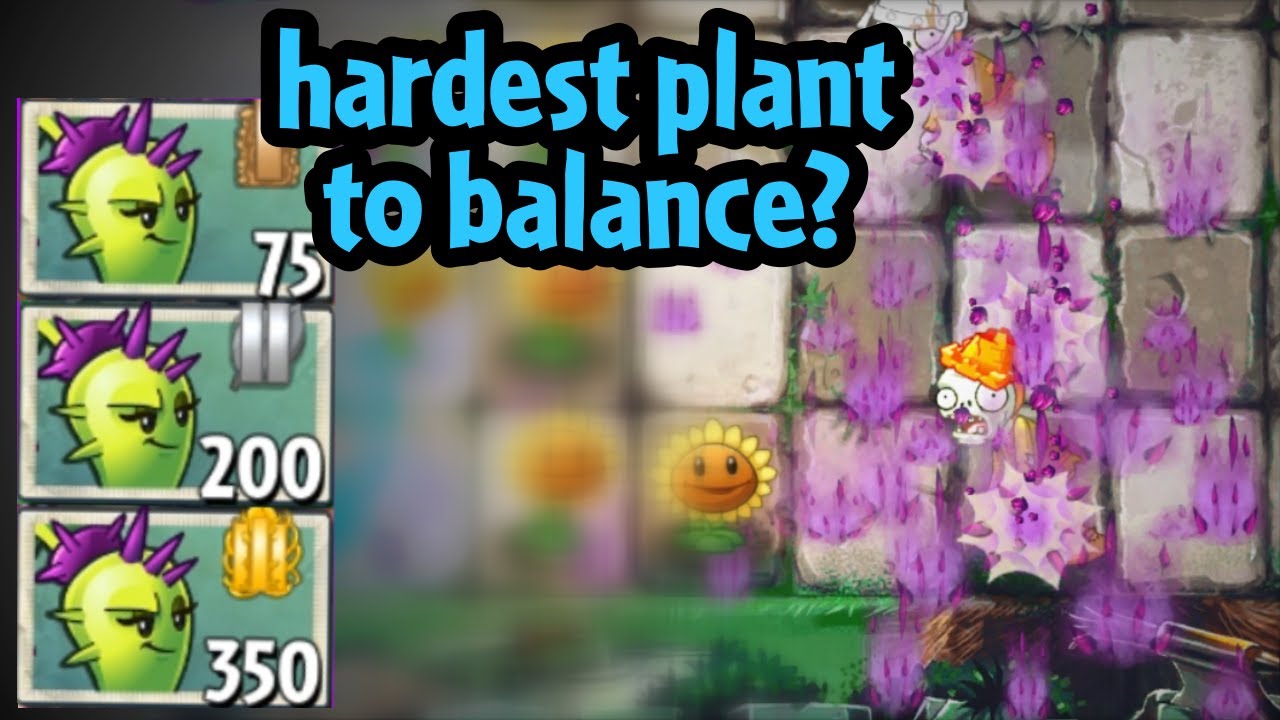 The WORST plant to balance in pvz... - pvz2 project Eclise