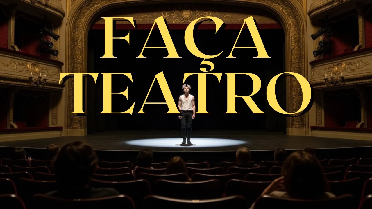 Se Você é Tímido, FAÇA TEATRO! 🎭 Uma maneira eficiente para Superar a Timidez e Vencer o Medo