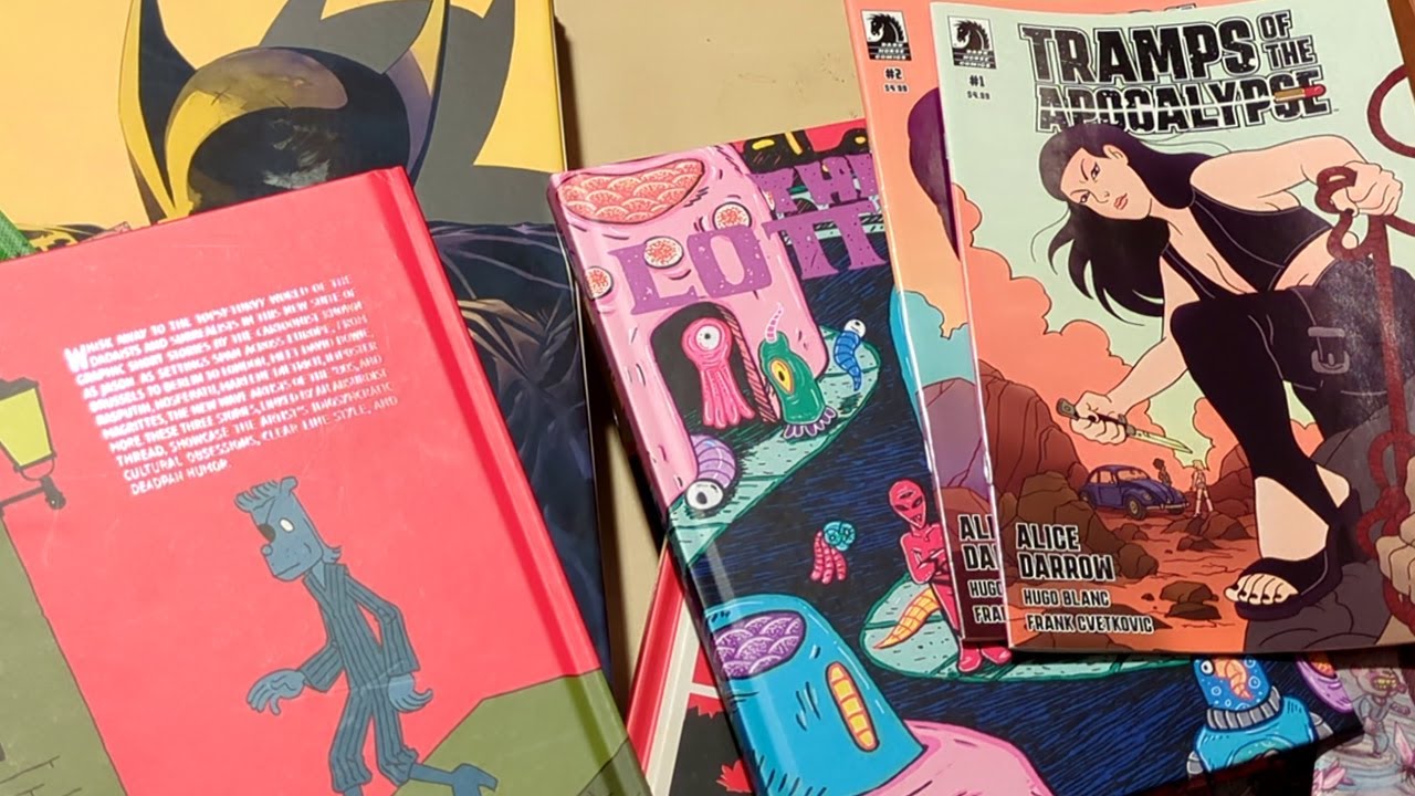 panellogy 565 - fave comics of 2025 #2 of 4 - new comics, part one