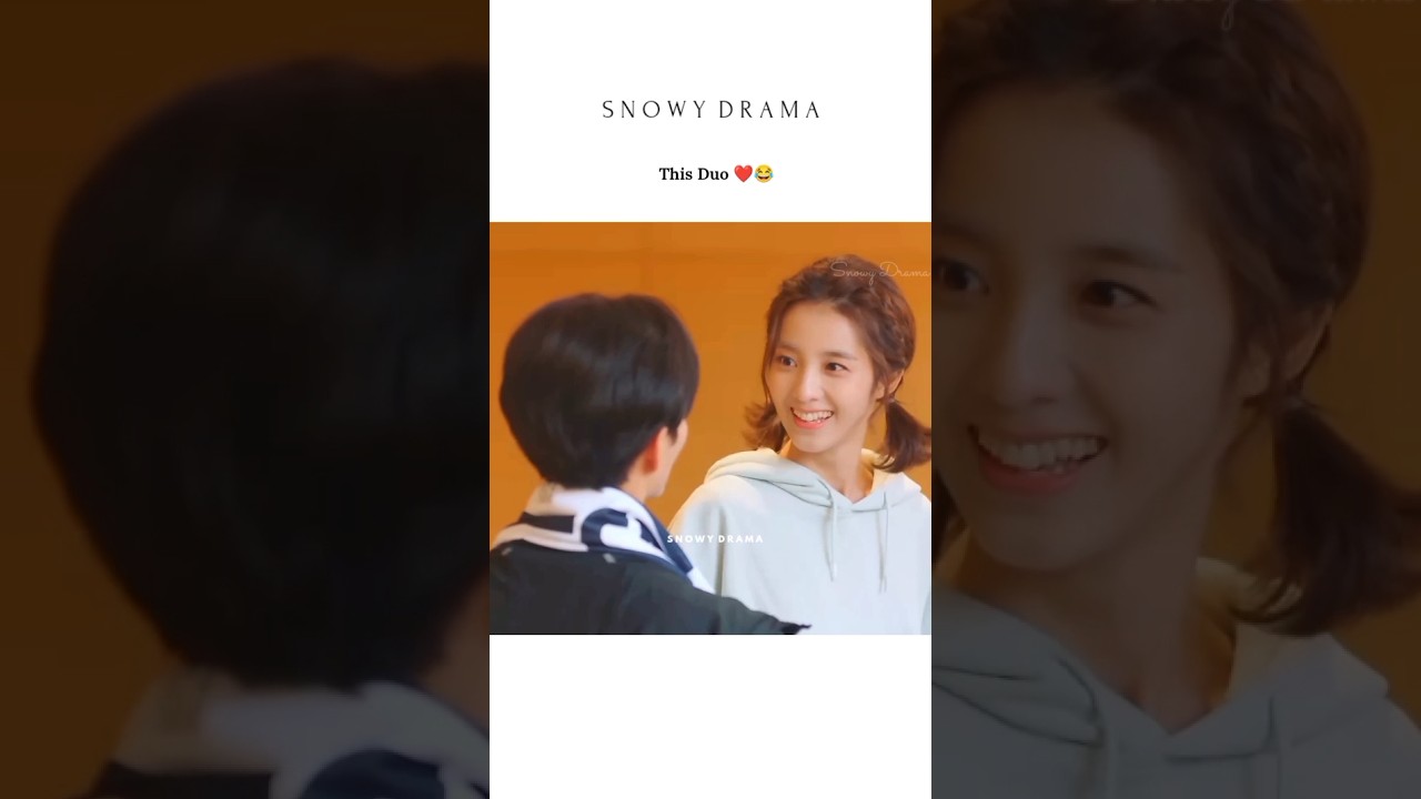 This Duo 😂❤️~My Girlfriend is an Alien ~Wan Peng ♡ Thassapak Hsu #cdrama #short #shorts #shortsfeeds