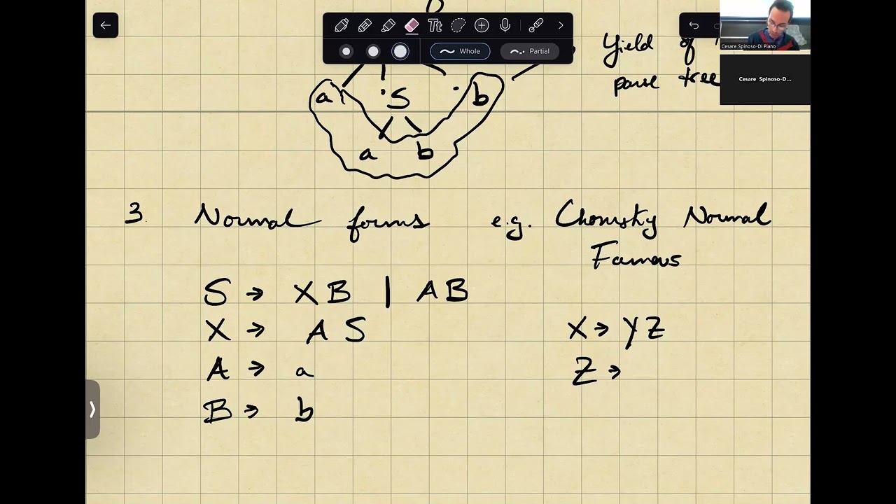 Lecture 13 - CFG to PDA conversion