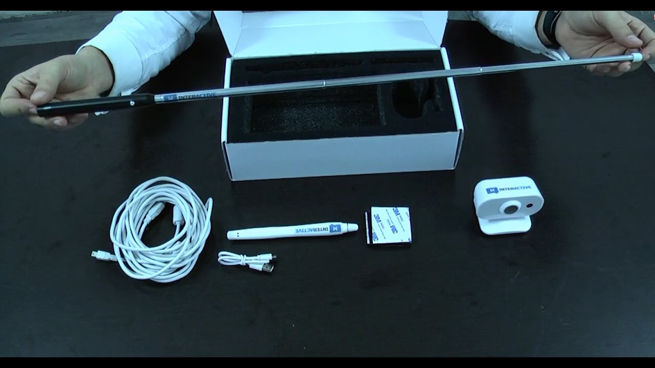 Pure Solutions - Tableau blanc interactif Mobile (TBI)  - Vid&eacute;o technique