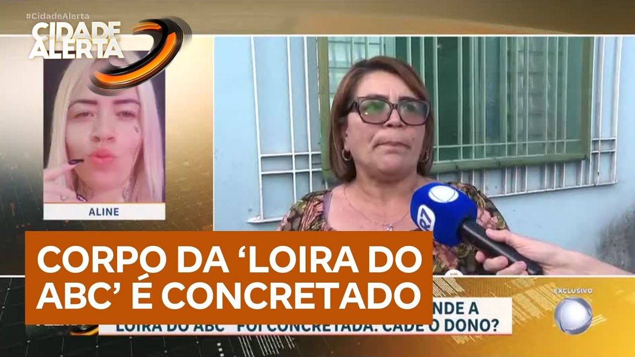 Corpo de garota de programa desaparecida é encontrado concretado em chão de casa no ABC paulista