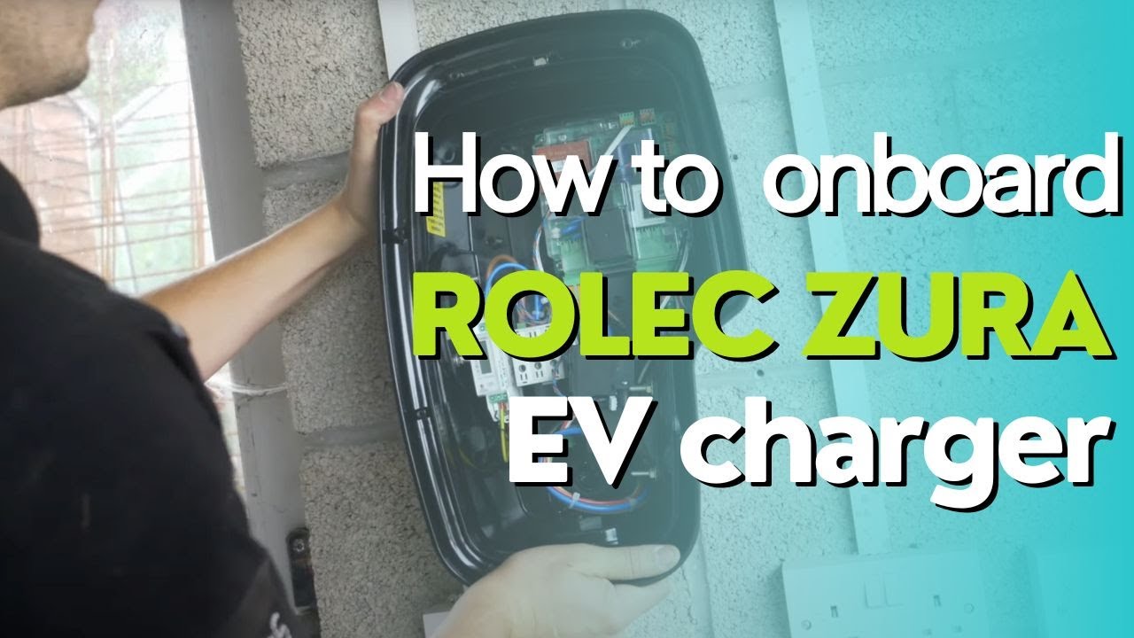 Installing & Onboarding: Rolec Zura EV Charger to the Clenergy EV Platform