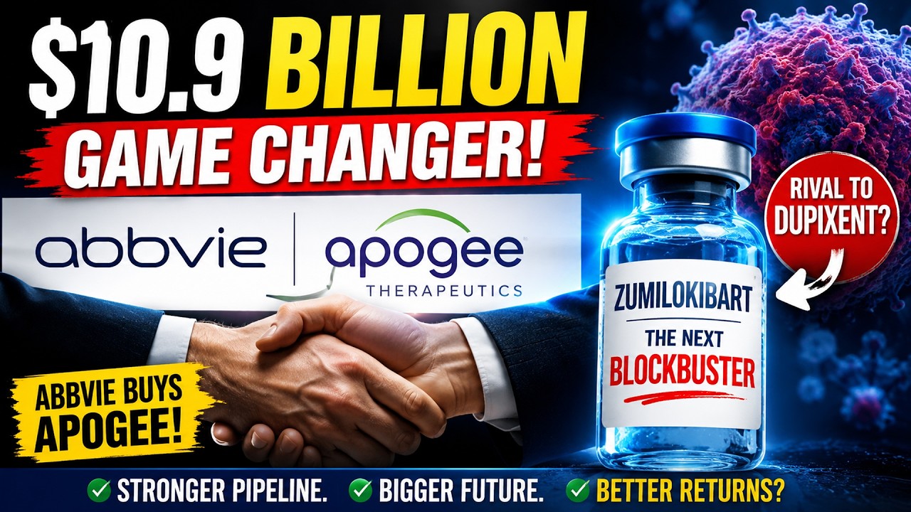 Сделка AbbVie на 10,9 млрд долларов может навсегда изменить сферу здравоохранения