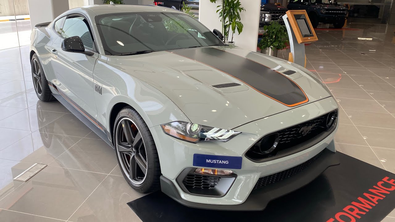 فورد موستانج 2022 ماك 1 محرك 5.0 V8 مع السعر