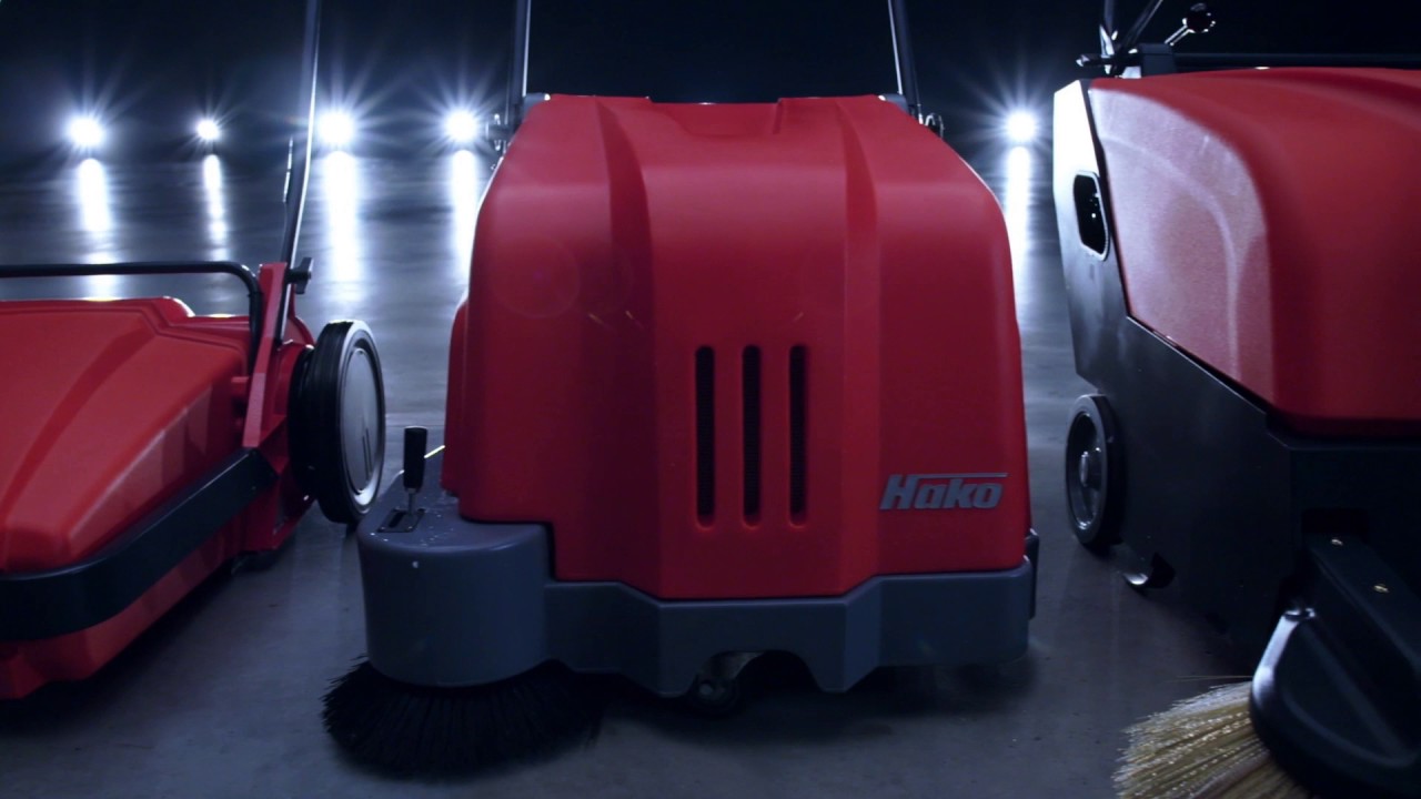 Hako Machines - Industrial range