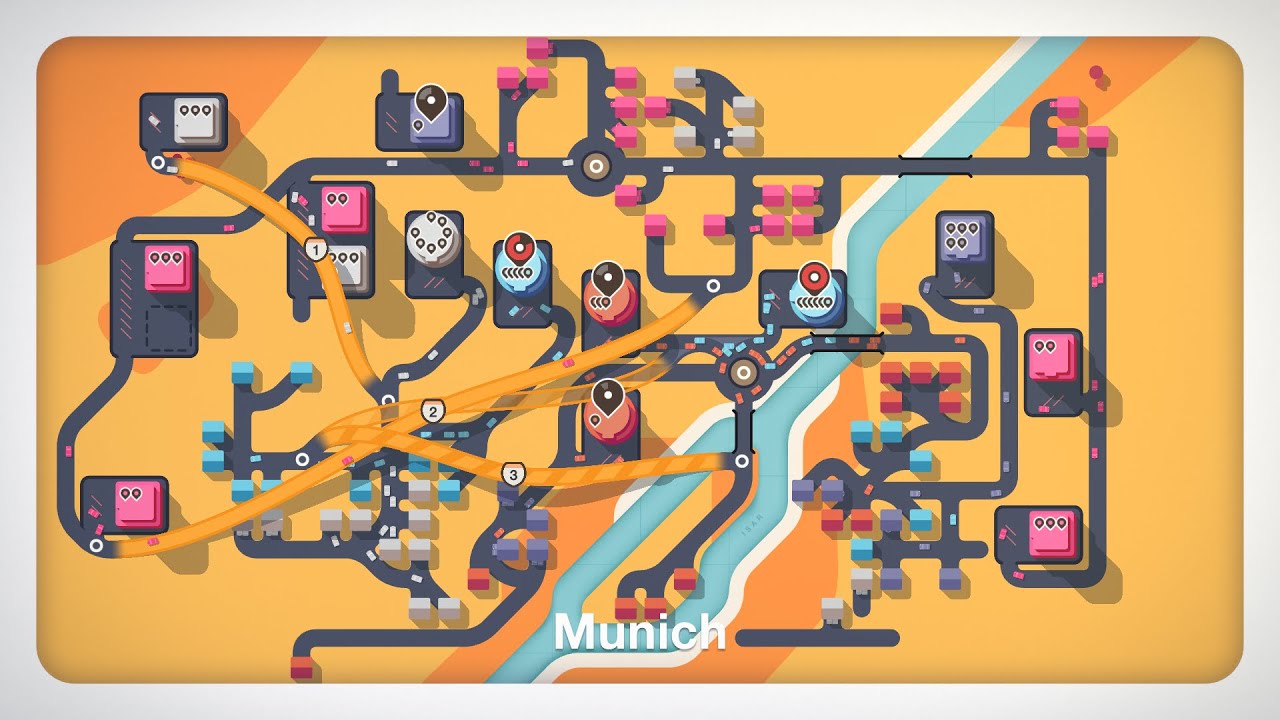 Mini Motorways | Munich | NO COMMENTARY