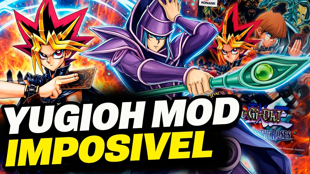 Yu-Gi-Oh! Duelist of the Roses: Mod Impossível QUEBROU o Jogo?!
