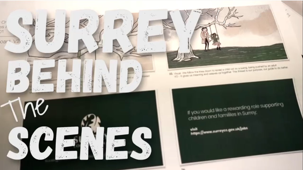 Surrey Behind the Scenes Video