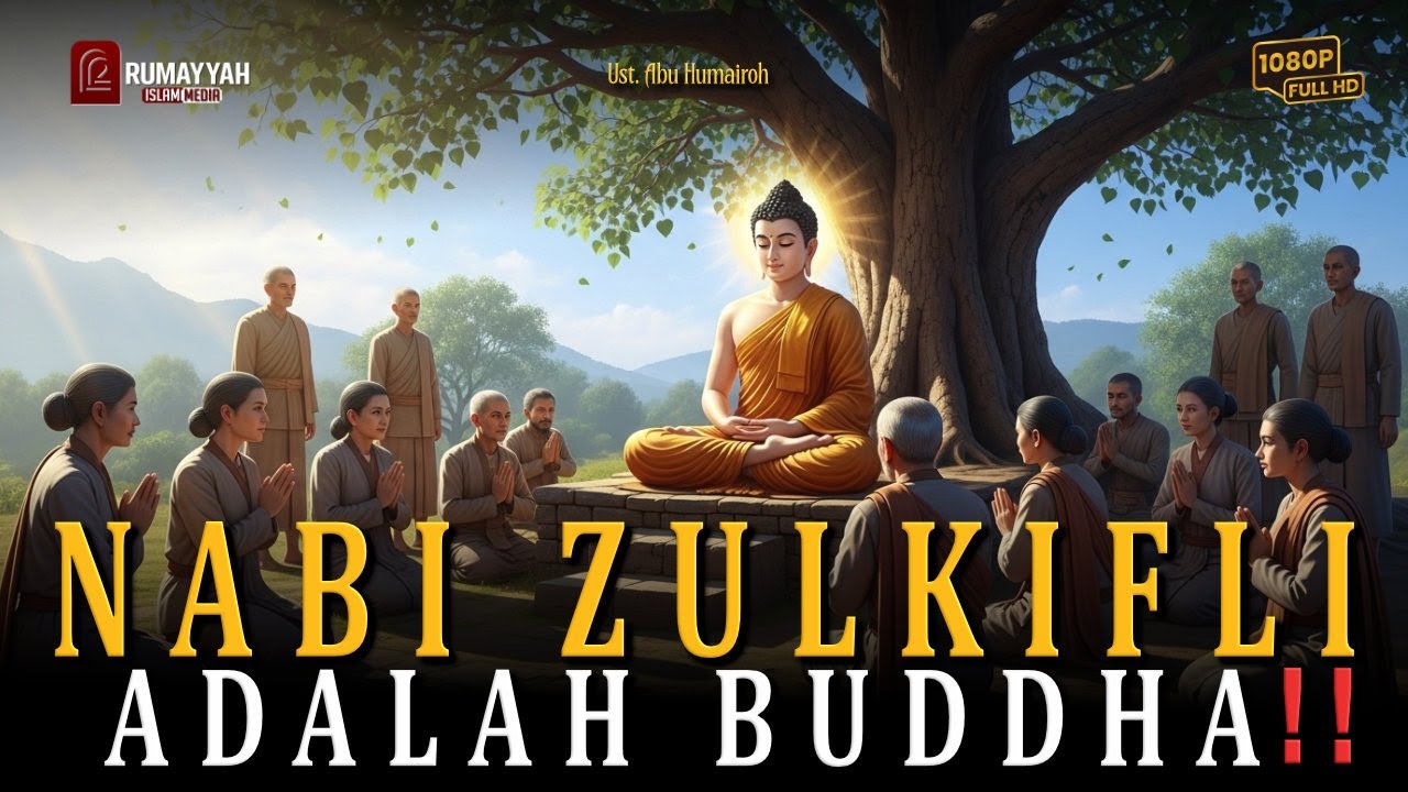 NABI ZULKIFLI ADALAH BUDDHA❗❗  Kisah Nabi Zulkifli yang Jarang Dibahas