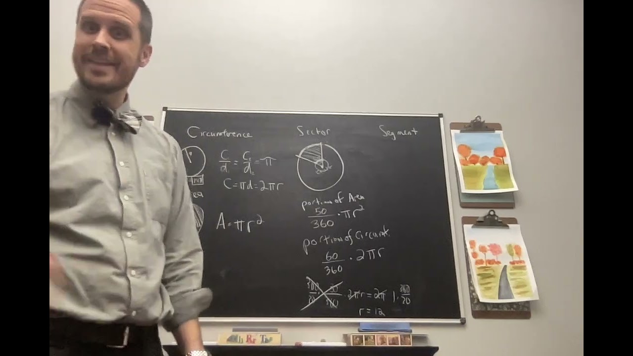 8-2 Circumference, Area, Sectors, & Segments