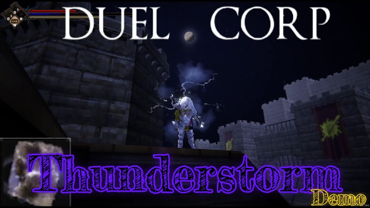 Art of the Thunderstorm | Duel Corp Combat Demo