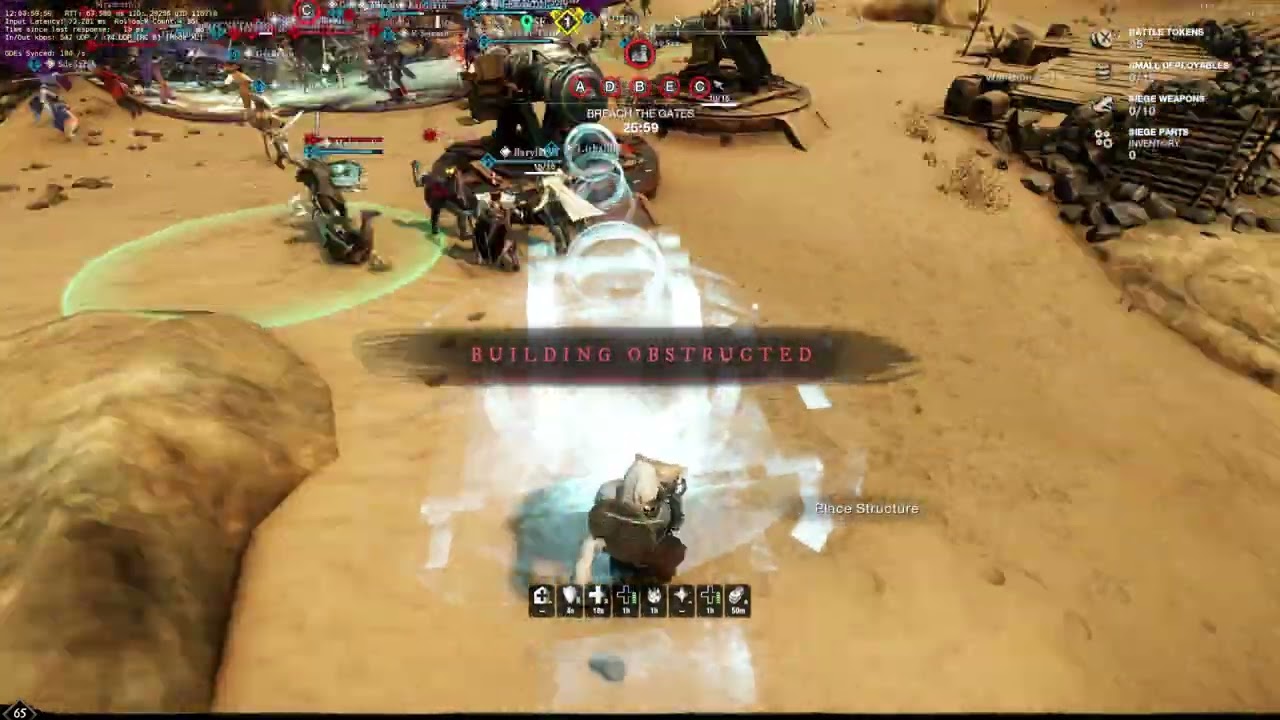 Brimstone Sands - 28.04 - Legacy (A) vs Bunny Bangers (D) - Grp1 - Bottom Left