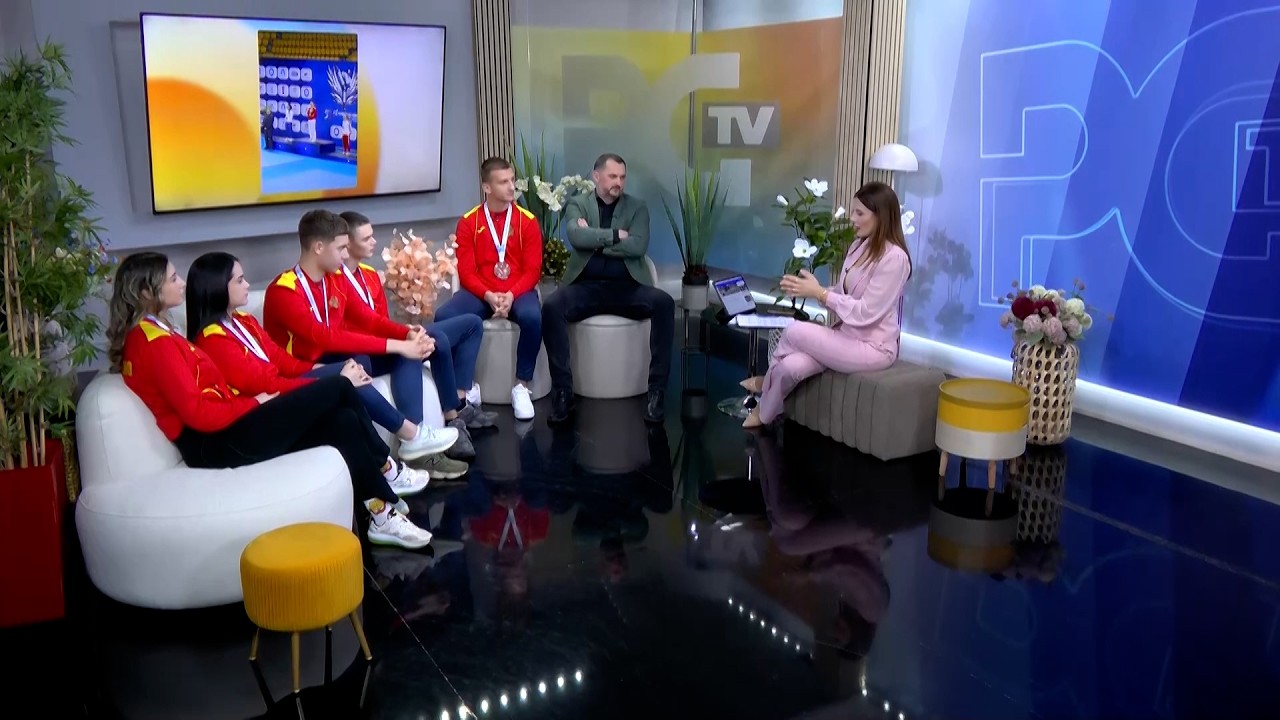 Dobro jutro, Podgorice/ Veliki uspjeh crnogorskih karatista na Evropksom prvenstvu!