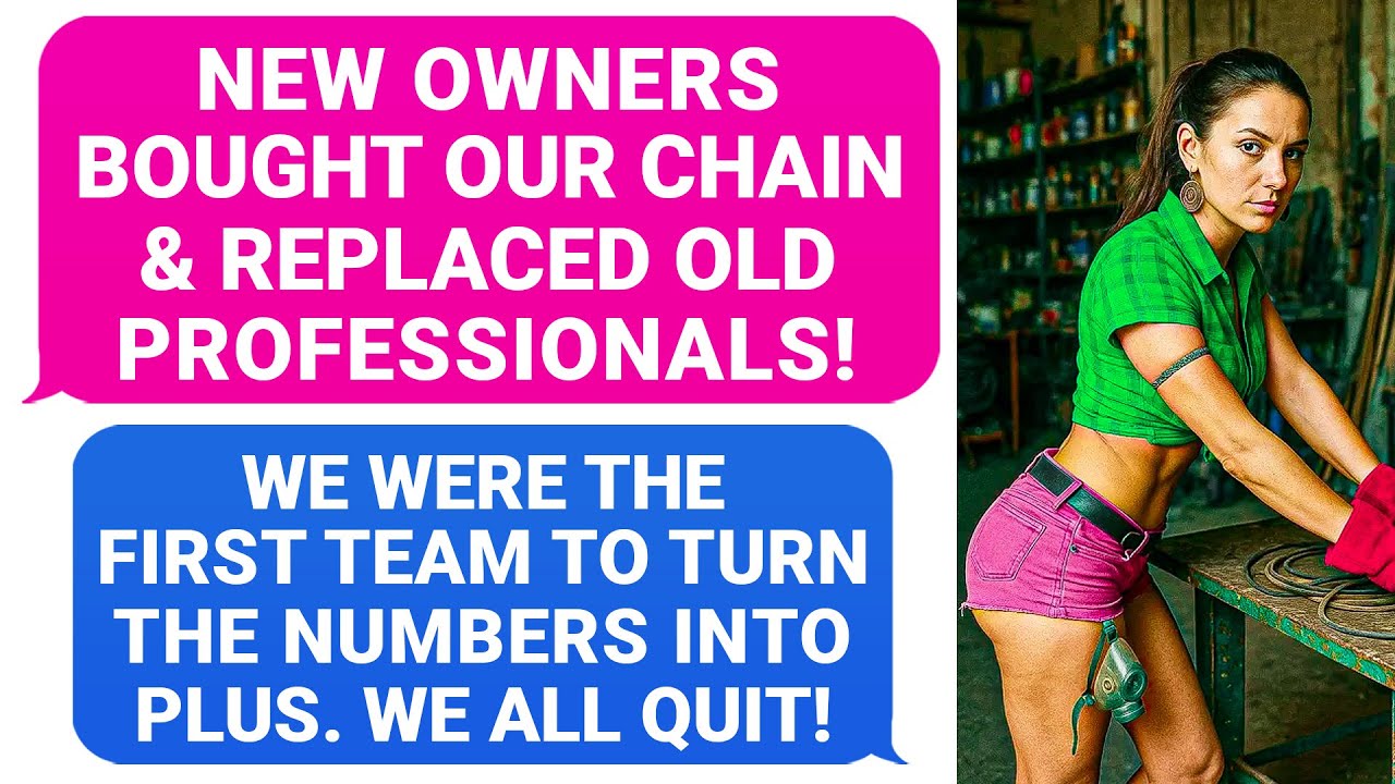 New Owners Bought Our Chain & REPLACED ALL OUR OLD Professionals, but now We ALL QUIT. Bye ! r/EP