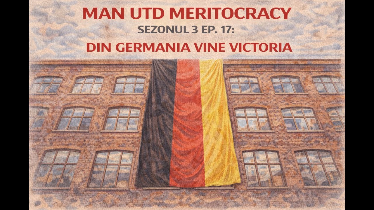 FM 26 Cariera Man Utd S03E17 Din Germania vine victoria