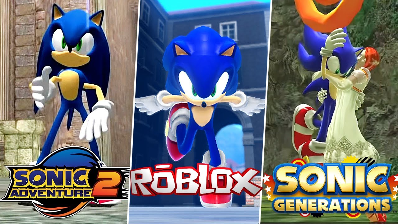 Sonic 06 but it's Different Fan Recreations!