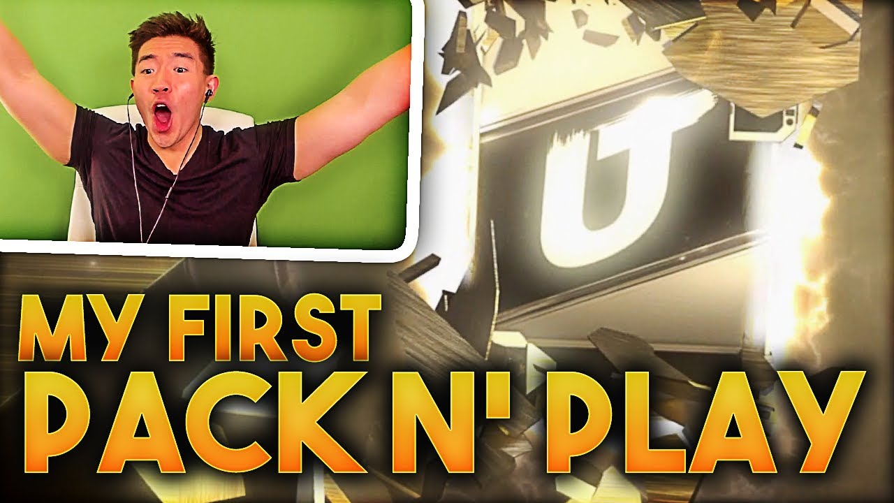 MY FIRST PACK N' PLAY OF THE YEAR! Madden 20 Ultimate Team