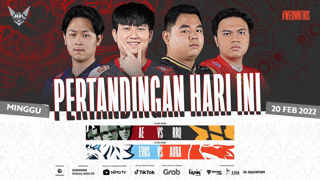[LIVE] Regular Season MPL ID S9 | Minggu ke-1 Hari 3 🔥