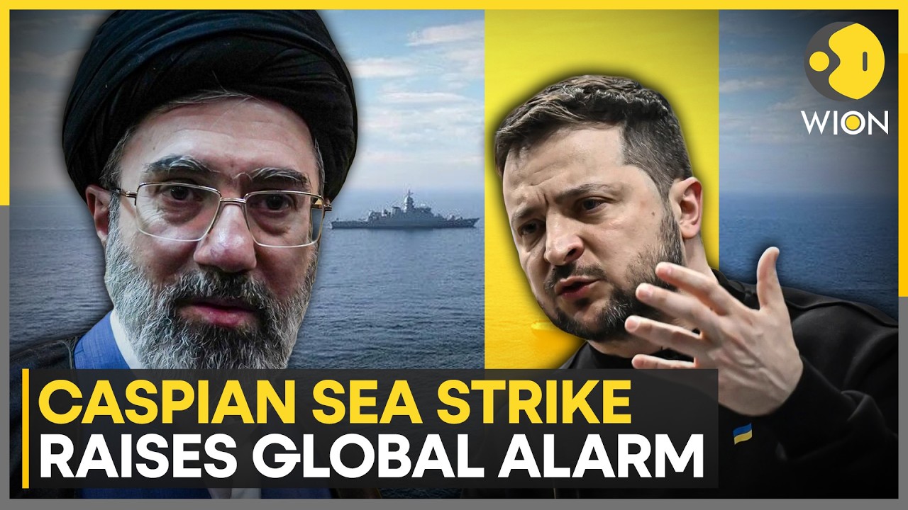 Iran War Expands Beyond Red Sea? Tehran Warns Ukraine After Vessel Strike in Caspian Sea