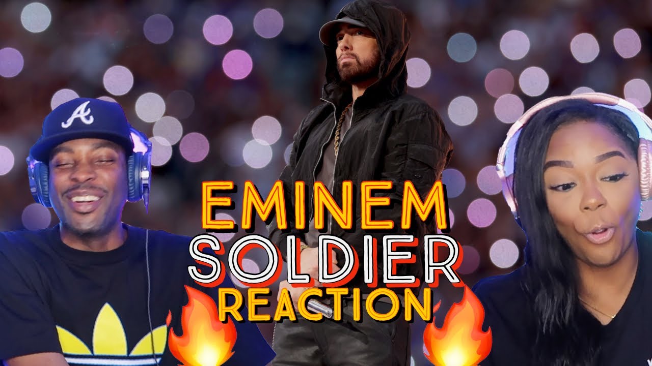 First time hearing Eminem 