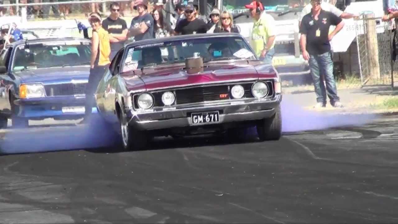 Gary Myers Pumps Purple Smoke