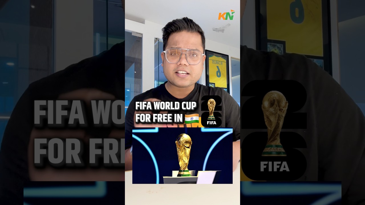 🚨 FIFA WORLD CUP 2026 FREE IN INDIA? DD SPORTS WILL BROADCAST 🔥