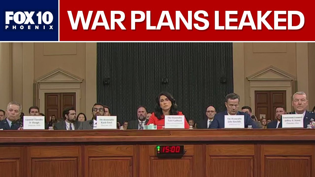 Fallout continues from attack plans leaked in group chat | FOX 10 Phoenix