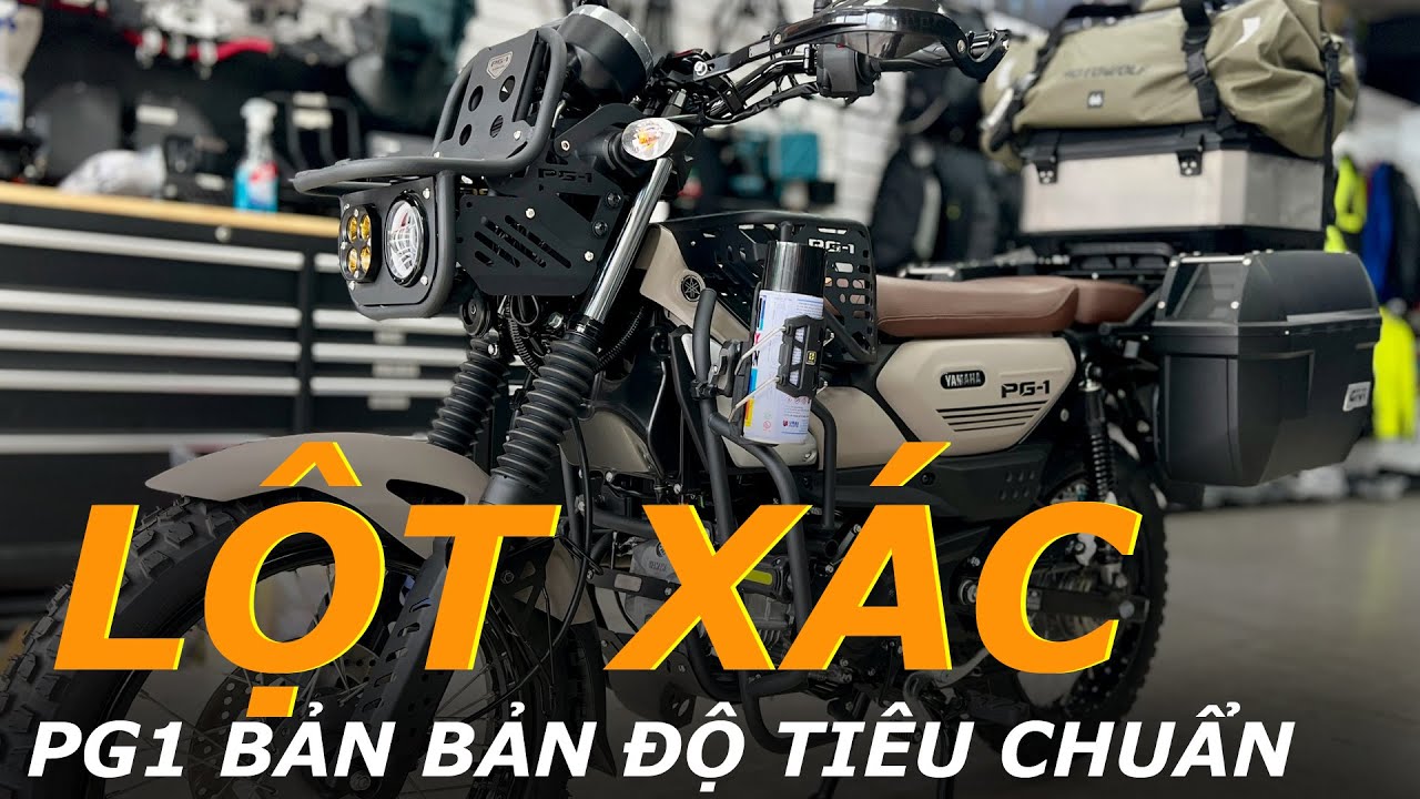 Yamaha PG1 Với Gói Độ Tiêu Chuẩn, Thích Hợp Cho Phượt Thủ - Yohe Shop
