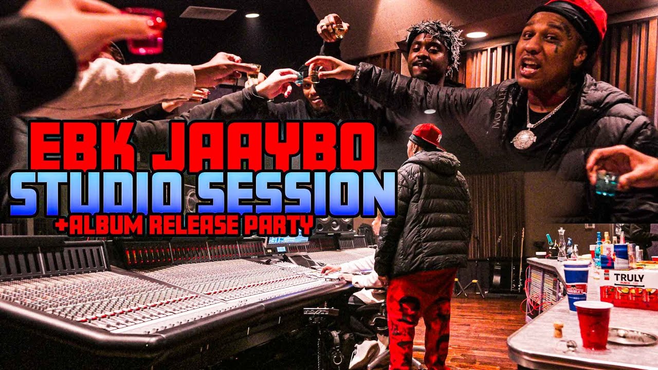 EBK JAAYBO STUDIO SESSION + ALBUM RELEASE PARTY