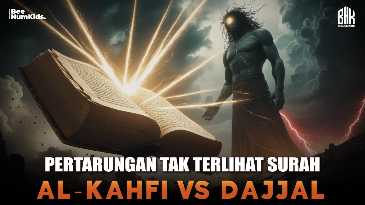 DAJJAL MENIPU MATA DAN AL-KAHFI MENJAGA HATI❗❗| SIMAK KAJIANNYA
