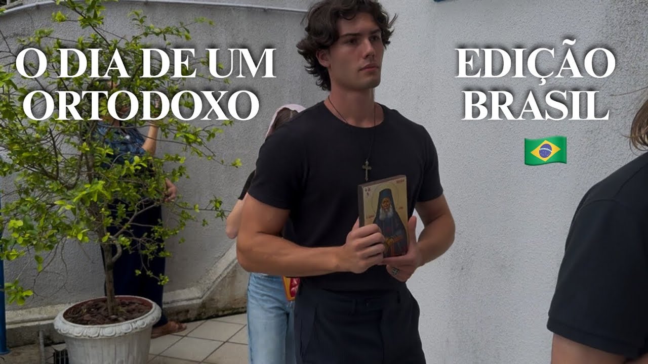 Como é Ser um Cristão Ortodoxo no Brasil
