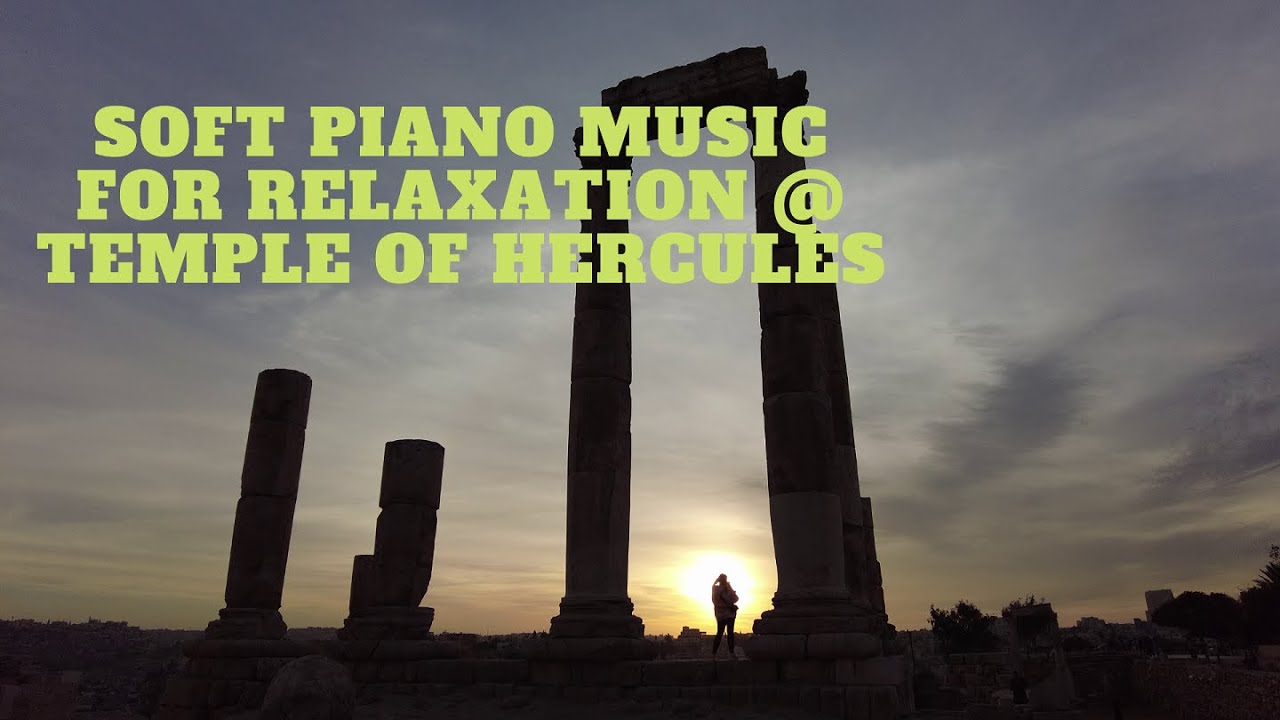 Soft Piano Music For Relaxation (Relax Music)