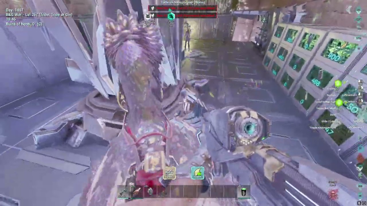 Wiping SE Church Cave I B&G I Ark Official PvP