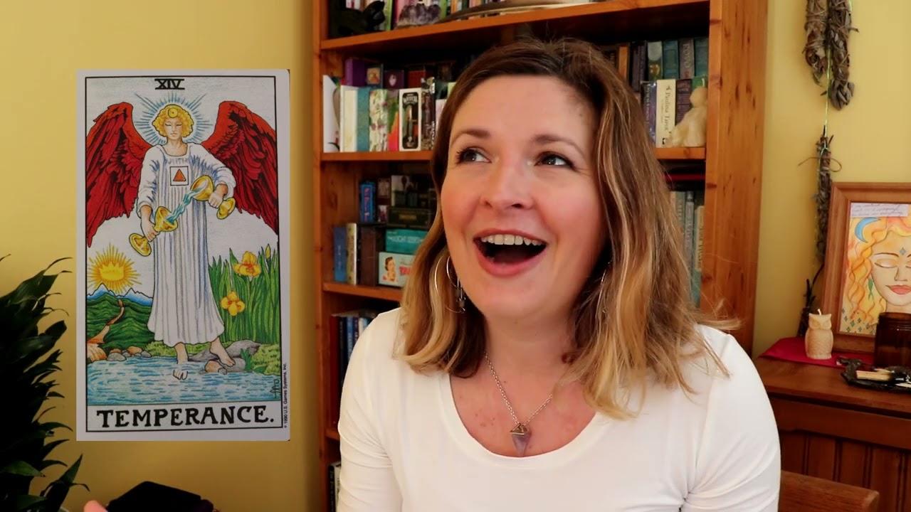 Temperance: Tarot Meaning Deep Dive