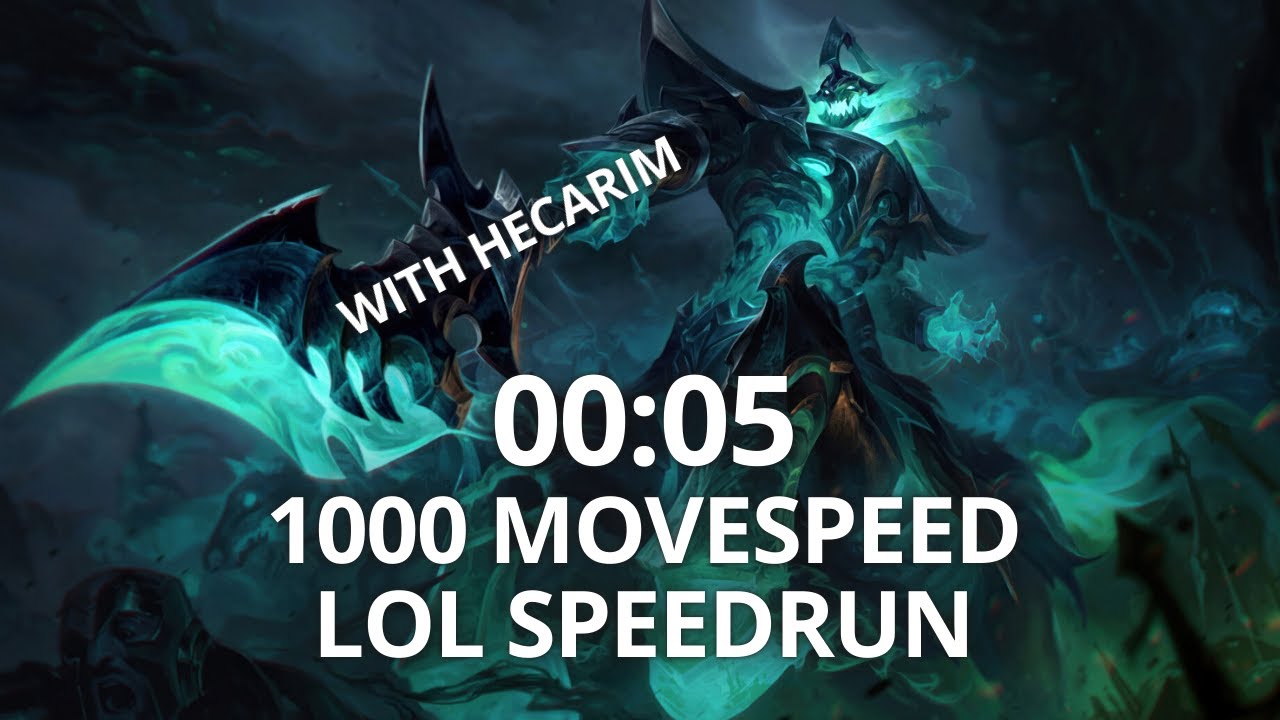 Stats 1000 Movespeed 