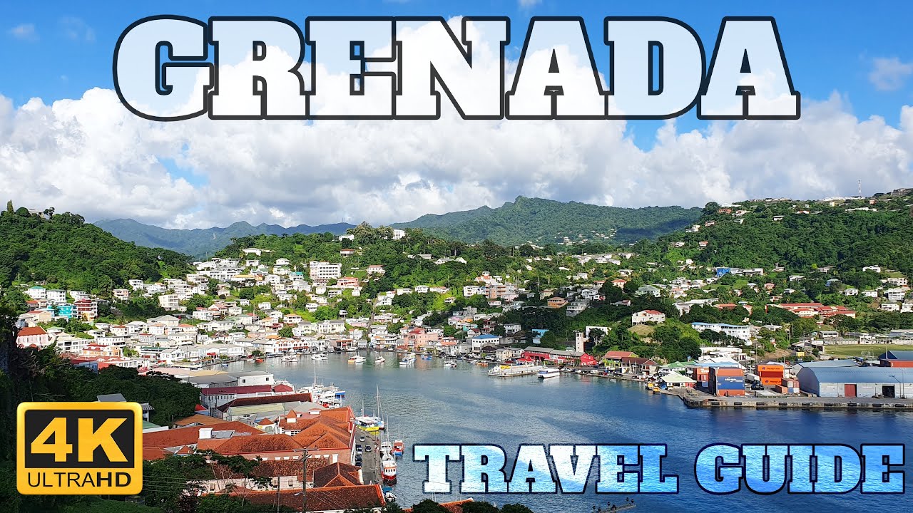 GRENADA TRAVEL GUIDE - WHAT TO SEE IN 1 DAY - 4K - 2023