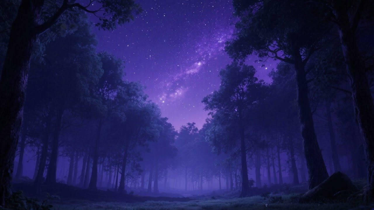 [Aural Haven]--Silent Forest: Midnight Echo / 고요한 숲: 자정의 메아리