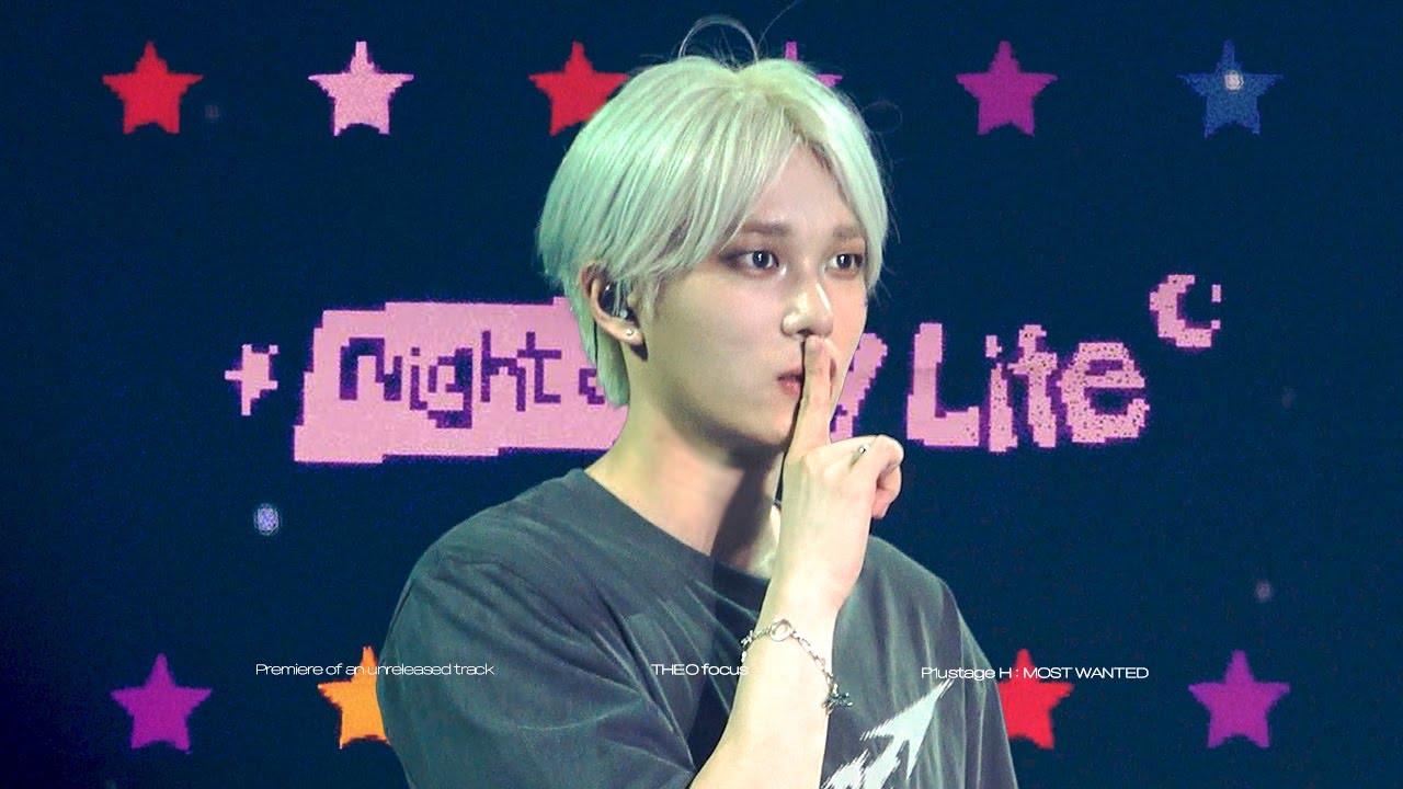 [4K] 250809 피원하모니 콘서트 직캠 - Night of my life (미공개 신곡) 테오 focus