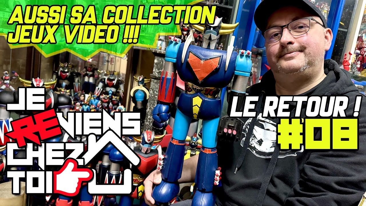 Du JAMAIS vu !!! Je REviens Chez Toi #08 - PC Engine - BackinToys - Goldorak - Collection - NEO GEO