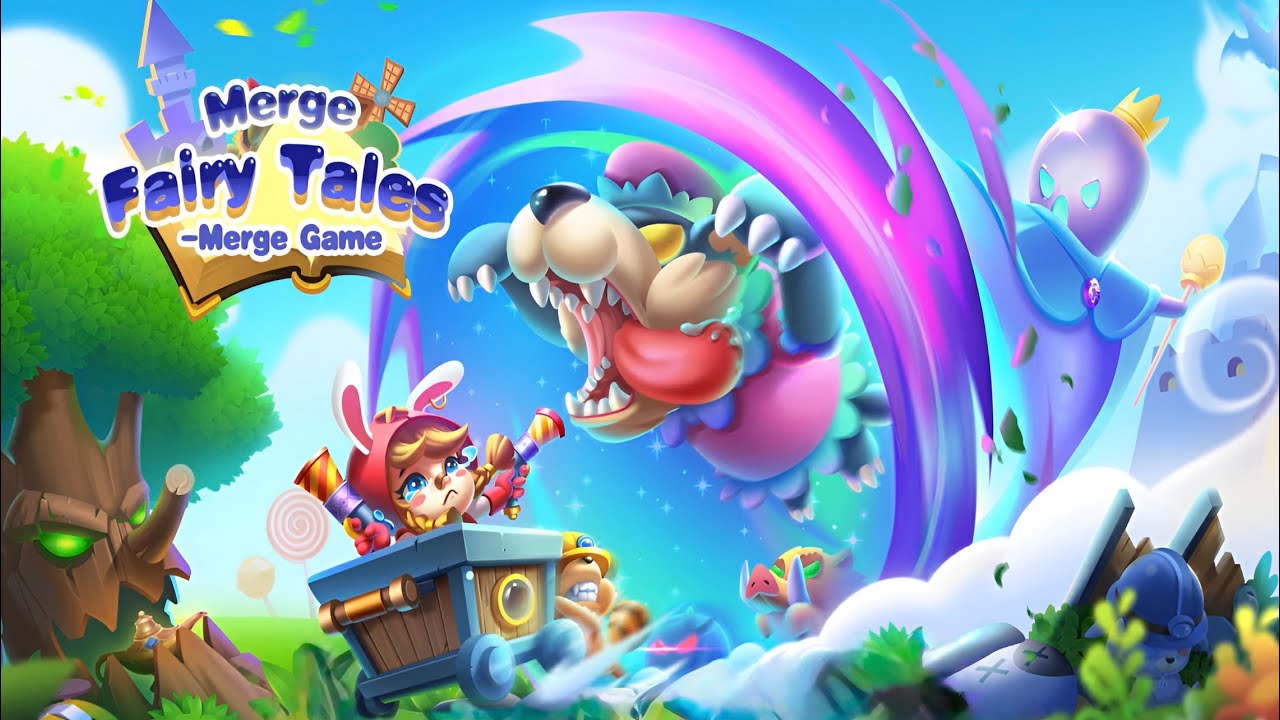 Merge Fairy Tales - Merge Game (by chuanying) IOS Gameplay Video (HD)