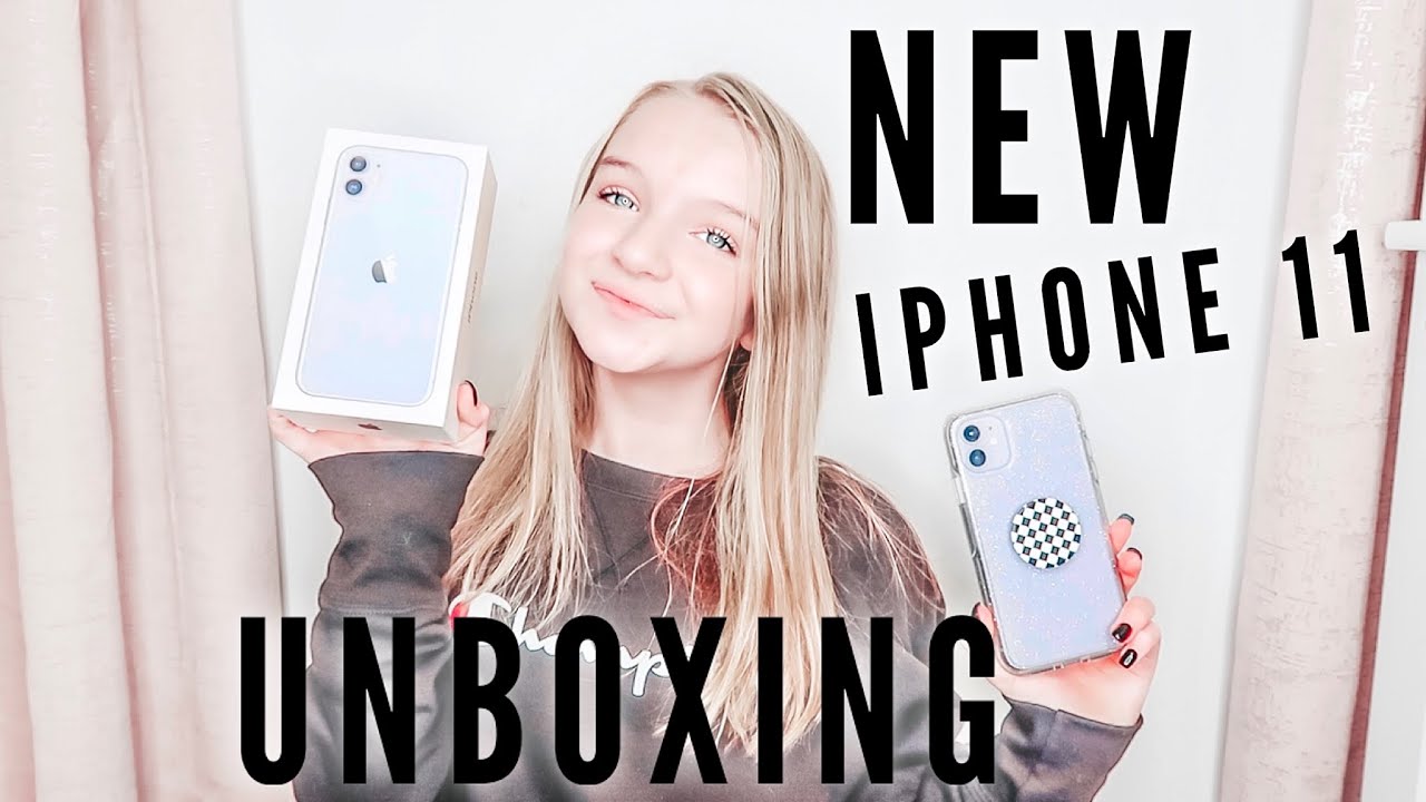IPHONE 11 UNBOXING AND STORYTIME | Bryleigh Anne