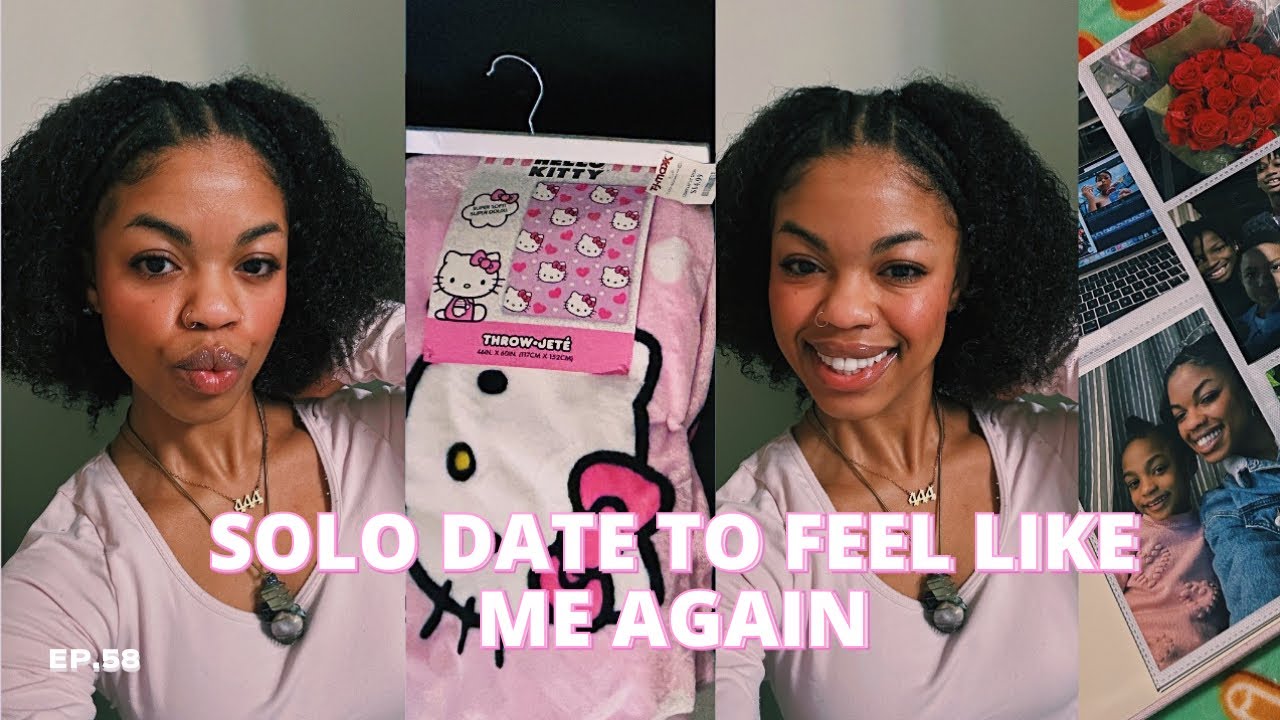 Solo Reset Day ✨ | T J  Maxx, HomeGoods, Hair Reset & Self Care Night