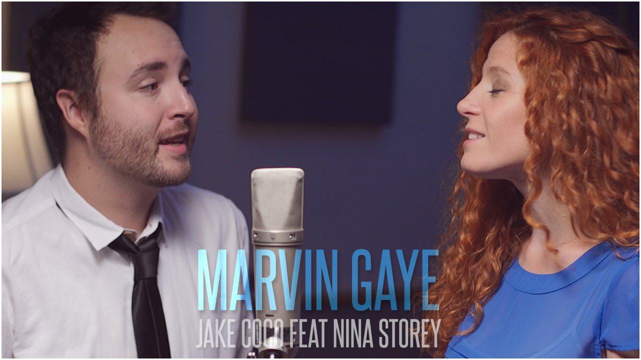 Charlie Puth - Marvin Gaye ft. Meghan Trainor (Cover by Jake Coco & Nina Storey)