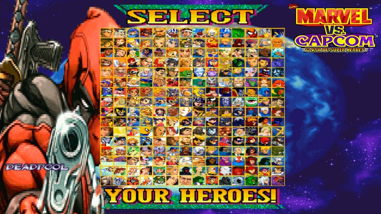 Marvel Vs Capcom 2017 - M.U.G.E.N